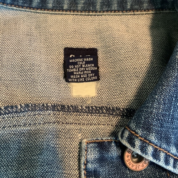 Vintage 00’s GAP jean jacket - Picture 2 of 9